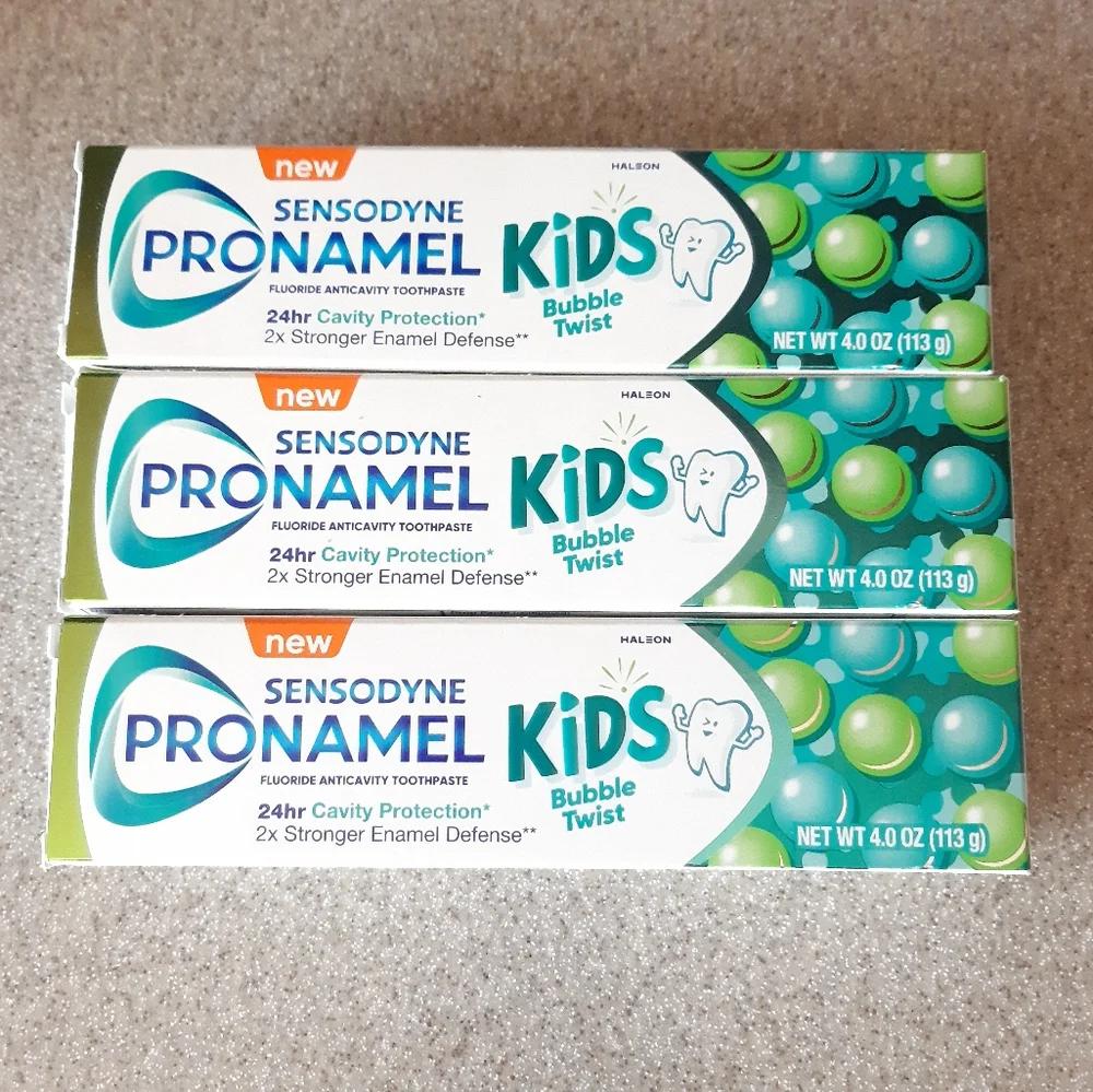 Sensodyne Pronamel Kids Toothpaste Bundle